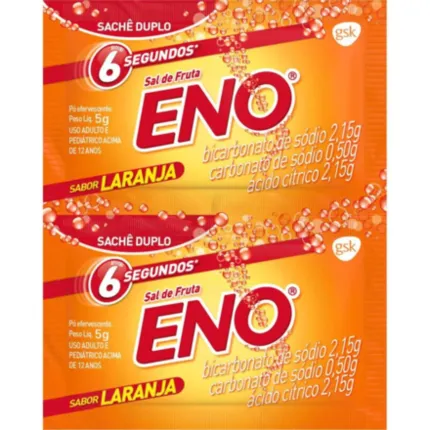 SAL DE FRUTA ENO LARANJA ENVELOPE C/2
