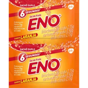 SAL DE FRUTA ENO LARANJA ENVELOPE C/2