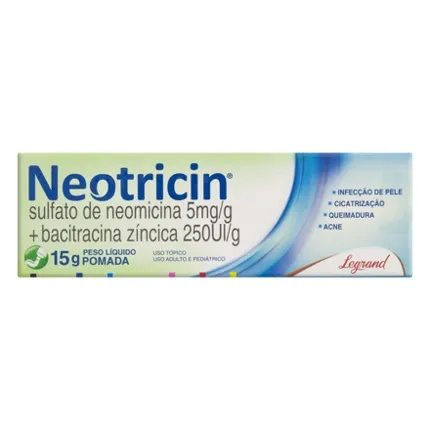 NEOTRICIN POM C/15G
