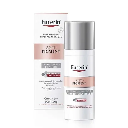 EUCERIN ANTI PIGMENT CR FACIAL NOITE 50ML