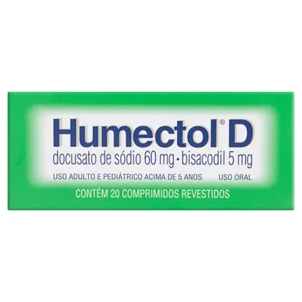HUMECTOL D C/20DRG