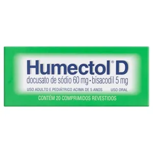 HUMECTOL D C/20DRG