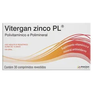 VITERGAN ZINCO PLUS ADT C/30 CPR