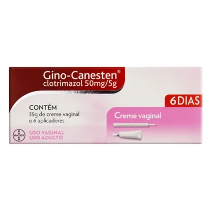GINO CANESTEN 1% VAG 35G C/6 APLIC