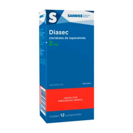 DIASEC 2MG C/12CPR