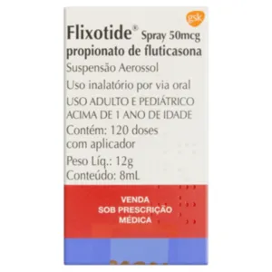 FLIXOTIDE 50MCG SPRAY 120 DOSES