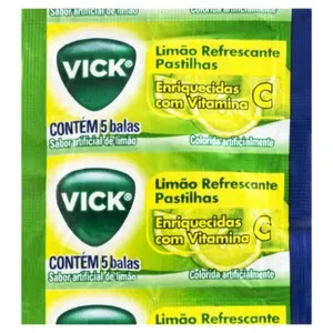 VICK PASTILHA LIMAO C/5PST