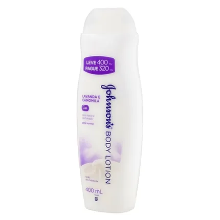 LOCAO J&J BODY LOTION LAVANDA & CAMOM L400 P320