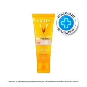 VICHY IDEAL SOLEIL FPS60 CLARIF EXT CLAR 40G
