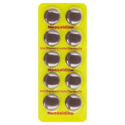 NEOSALDINA C/10CPR