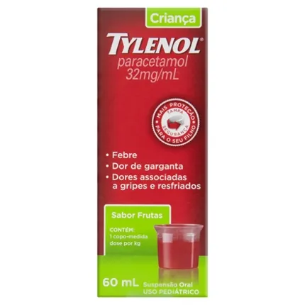 TYLENOL PED C/60ML