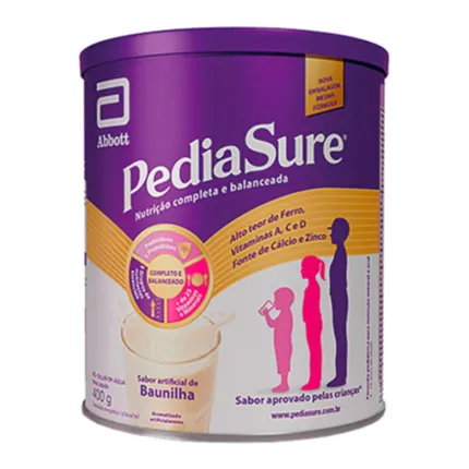 PEDIASURE BAUNILHA C/400G