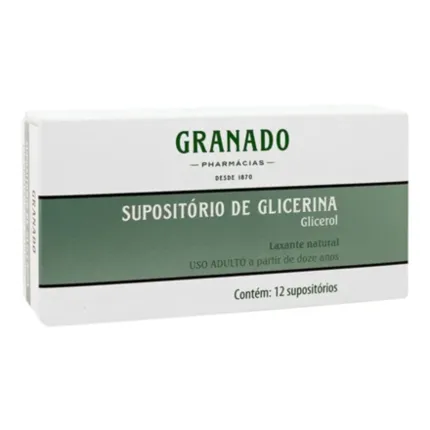 SUPOSITORIO DE GLICERINA ADT C/12UND