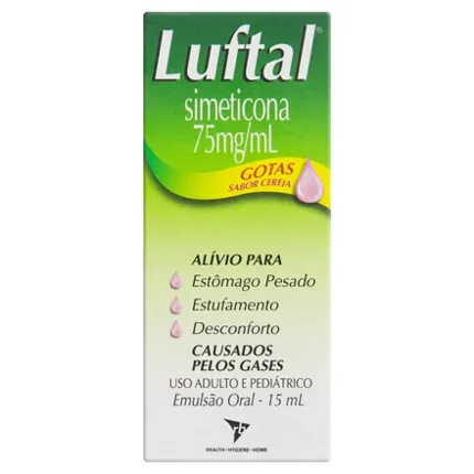 LUFTAL CEREJA C/15ML