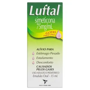 LUFTAL CEREJA C/15ML