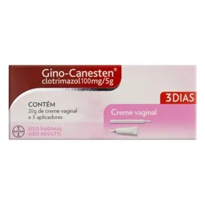 GINO CANESTEN CR VAG C/20G + 3 APLIC