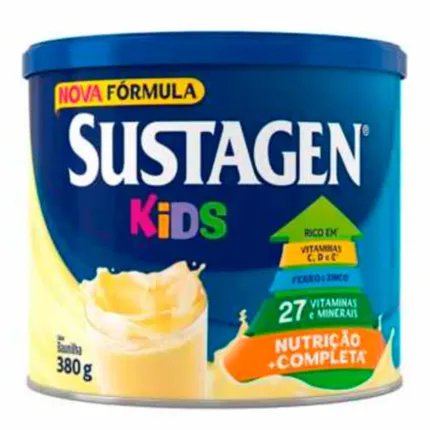 SUSTAGEN KIDS BAUNILHA C/380G