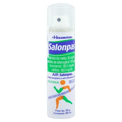 SALONPAS EMPLASTRO AIR C/80ML