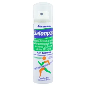 SALONPAS EMPLASTRO AIR C/80ML