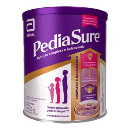 PEDIASURE CHOCOLATE C/400G