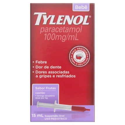 TYLENOL BEBE C/15ML