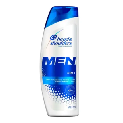 SH HEAD&SHOULDERS 3 EM 1 200ML