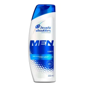 SH HEAD&SHOULDERS 3 EM 1 200ML