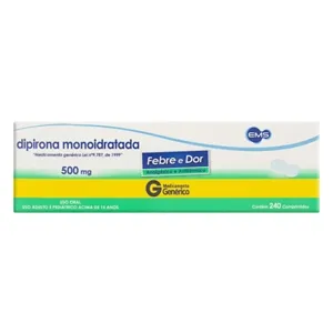 DIPIRONA SODICA ANALGESICO C/10