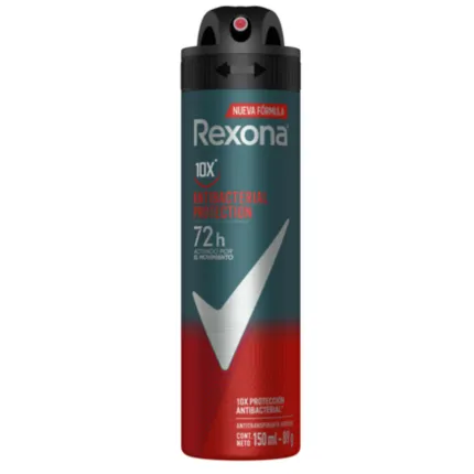DES REXONA AEROSOL MEN ANTIBACTERIAL 150ML