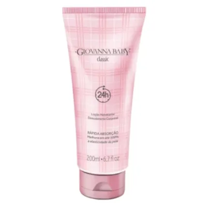 LOÇAO HIDRAT GIOVANNA BAB CLASSIC 200ML