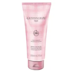 LOÇAO HIDRAT GIOVANNA BAB CLASSIC 200ML