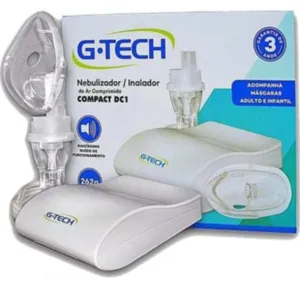 NEBULIZADOR G.TECH INALADOR COMPACT DC1