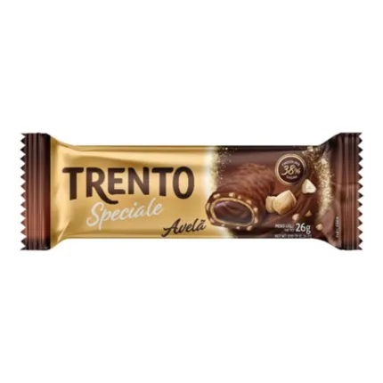 TRENTO SPECIALE AO LEITE AVELA 26G