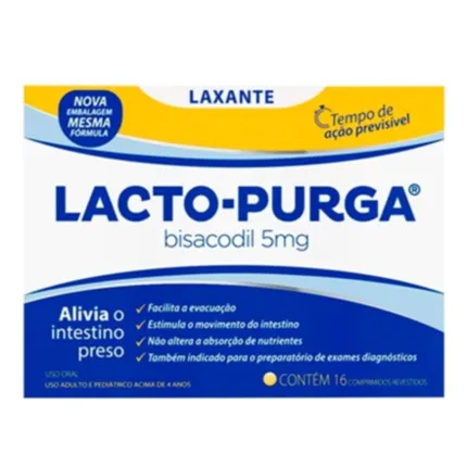 LACTO PURGA C/16 CPR