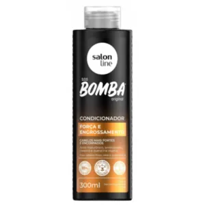 COND SOS BOMBA SALON LINE FORÇA E ENGROSS 300ML
