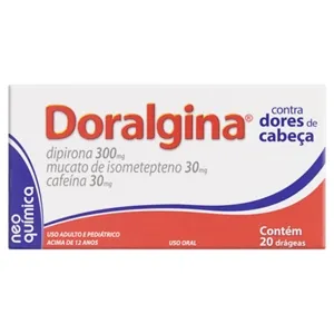 DORALGINA C/20 DRG
