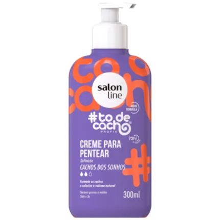 CR PENTEAR SALON LINE CACHOS DOS SONHOS 300ML
