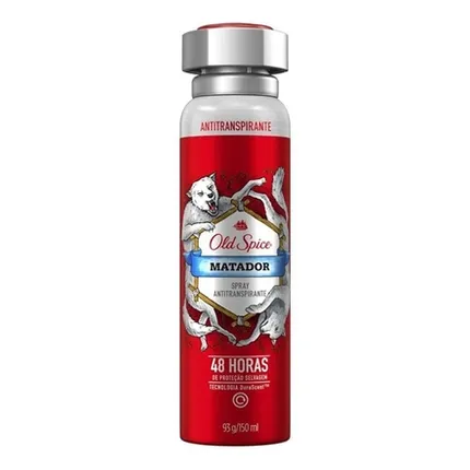 DES OLD SPICE AEROSOL MATADOR 150ML