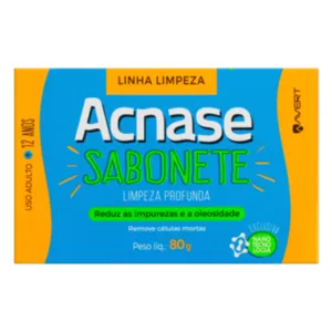 ACNASE CLEAN STE LIMPEZA PROFUNDA 80G
