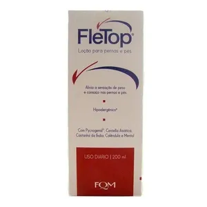 FLETOP LOCAO 200ML
