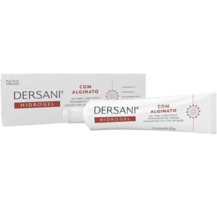 DERSANI HIDROGEL C/ ALGINATO BISNAGA 85G