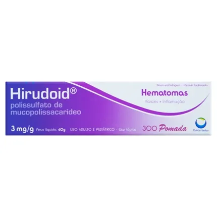 HIRUDOID 300 POM C/40G