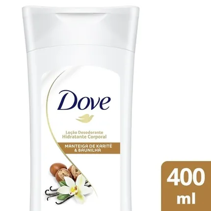 LOÇAO HIDRATANTE DOVE KARITE/BAUNILHA 400ML