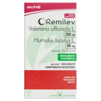 REMILEV 250/60MG C/20CPR