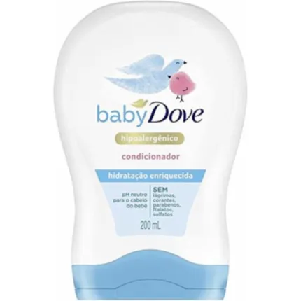COND DOVE BABY HIDRATAÇAO 200ML