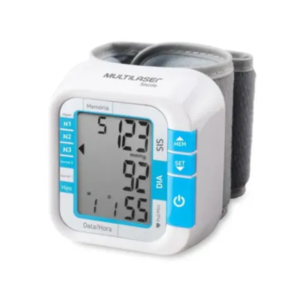 MONITOR PRESSAO MULTI HC204 DIGITAL PULSO