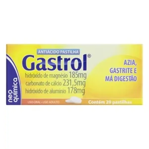 GASTROL C/20 PST MAST