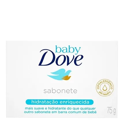 STE DOVE BABY HIDRAT ENRIQ 75G
