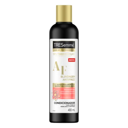 COND TRESEMME BLINDAGEM ANTIFRIZZ 400ML