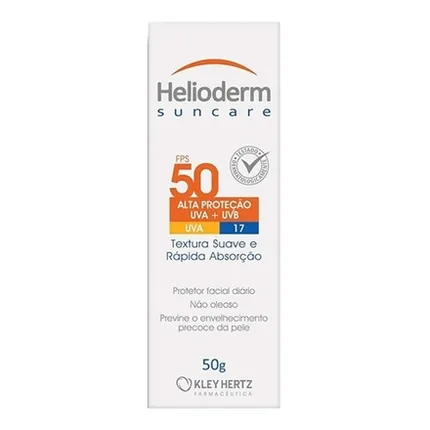 BLOQ HELIODERM SUN CARE FPS50 FACIAL 50G